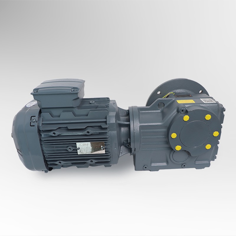 K Series Spiral Bevel Gear Reducer na may JKF Wide-Frequency Motor