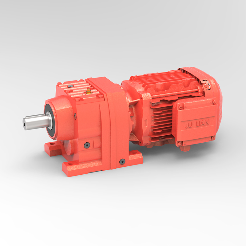 JR High load-bearing kapasidad helical gear reducer