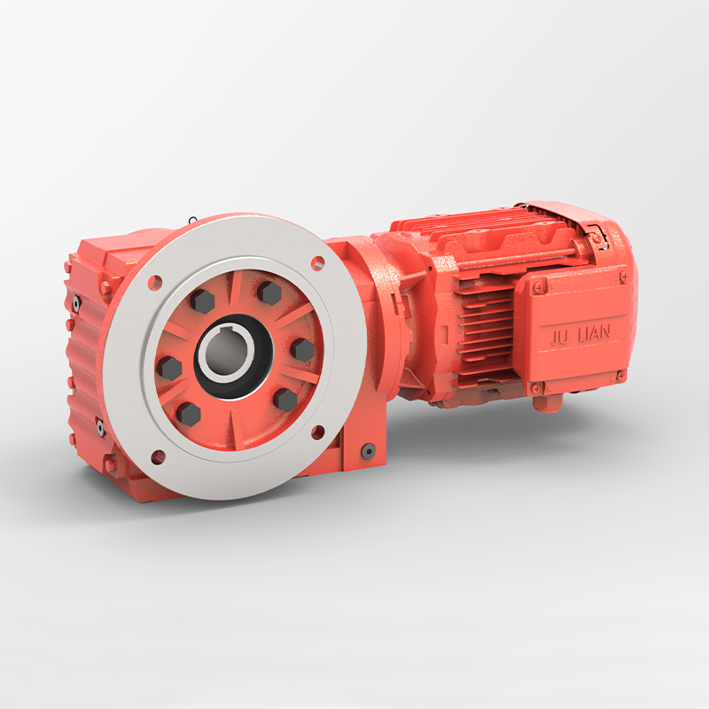 Jk mababang ingay spiral helical gear reducer